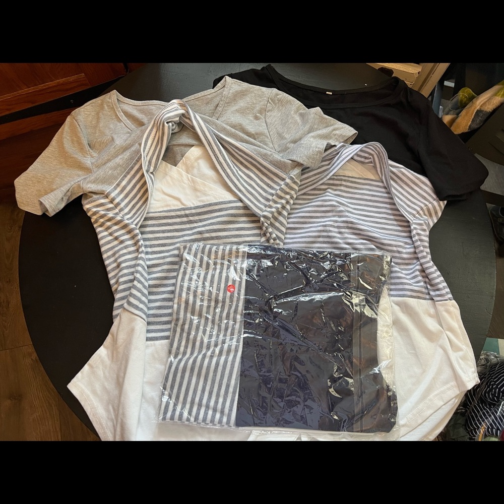 Motherhood maternity and A Pea in the pod maternity clothes